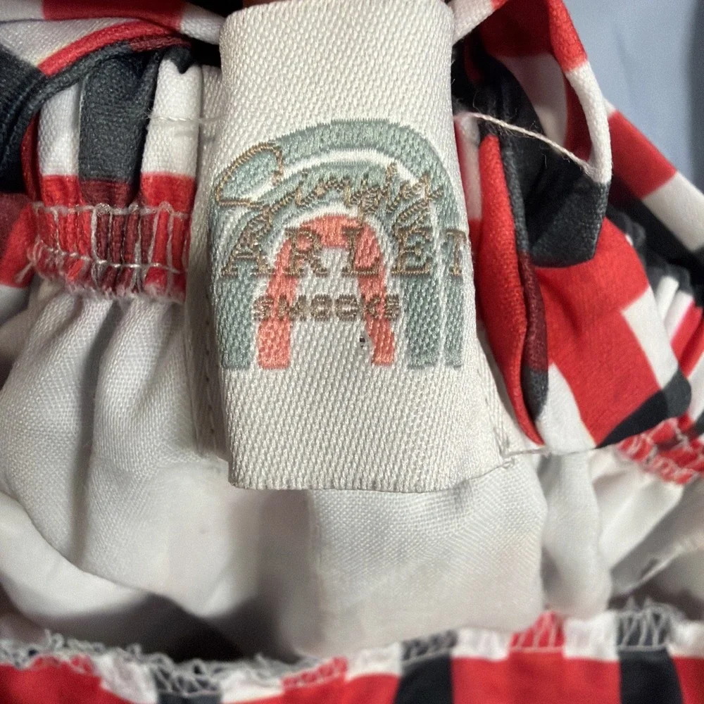 Georgia Bulldogs UGA Baby Bubble Romper Girls Simply Scarlett Smocks Gingham